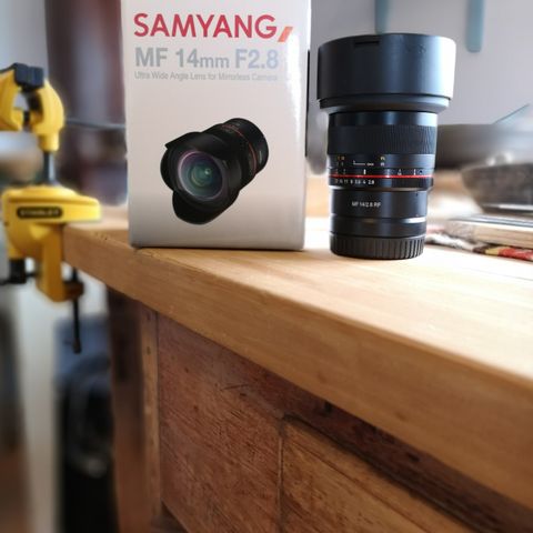 SAMYANG MF 14mm F2.8 for CANON RF