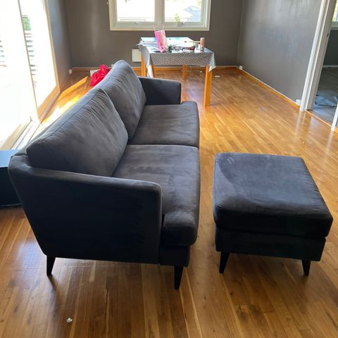 Lexington sofa og puff