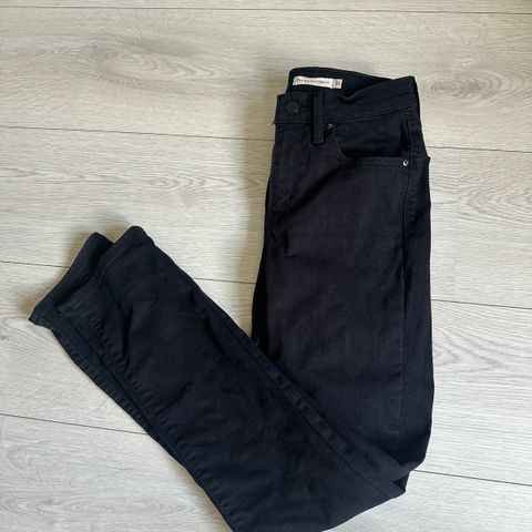 Levis jeans 724 High Rise Straight London