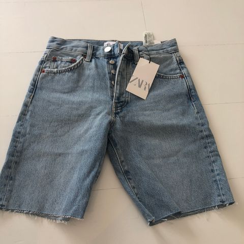 Zara shorts ubrukt