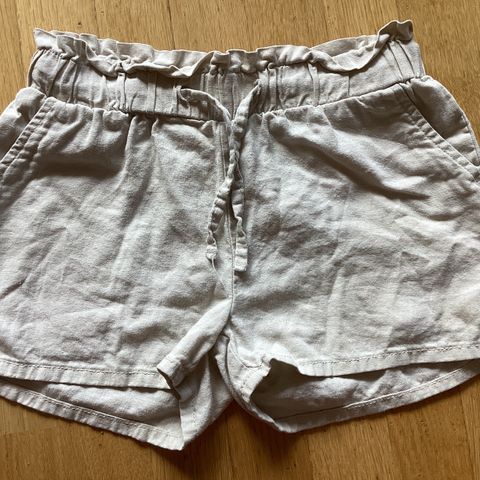 Lin shorts jente str 140