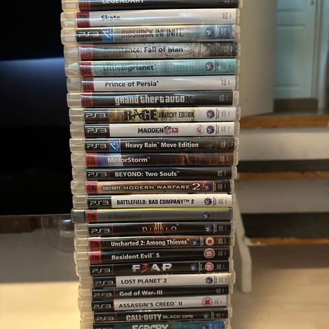 Selger PS3, PS4 og Wii Spill - Samlepakker til Gode Priser