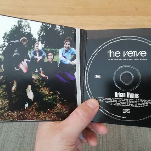 The Verve Urban Hyms PROMO