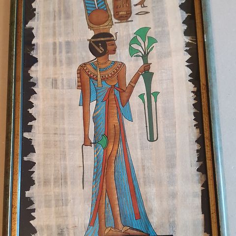 Papyrus maleri