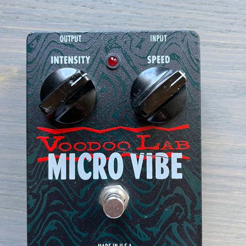 Voodoo Lab Micro Vibe Univibepedal