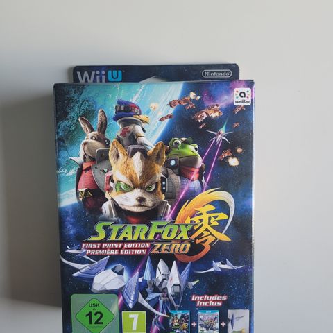 Starfox Zero First Print Edition