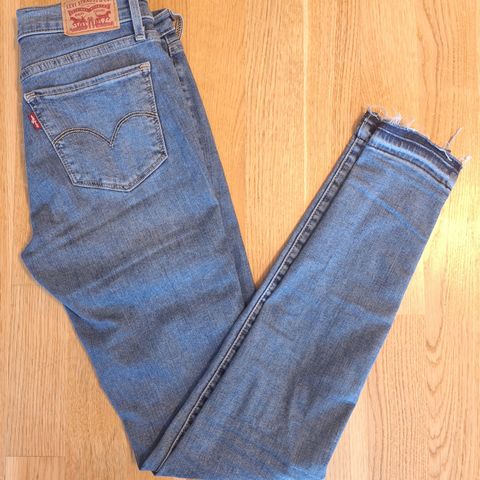 Levis jeans 710 super skinny str 26x32