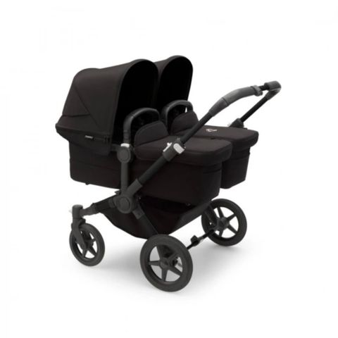 Bugaboo Donkey 5 komplett tvillingvogn