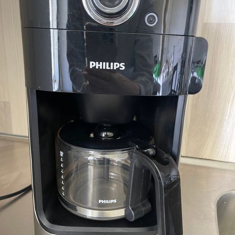 Philips kaffetrakter m/bønnekvern