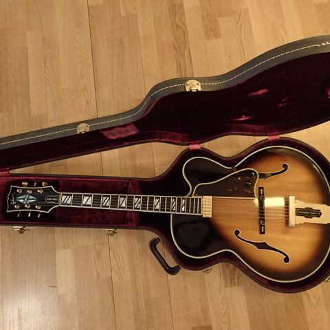 Gibson Johnny Smith elektrisk-akustisk gitar