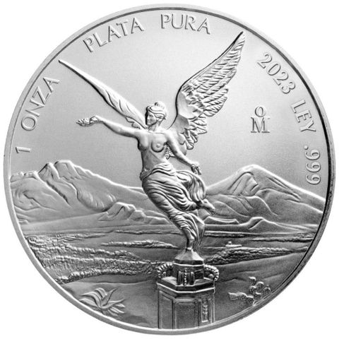 Mexico 2023 LIBERTAD - 1 OZ SØLV