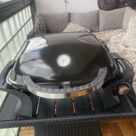 Bord grill elektrisk