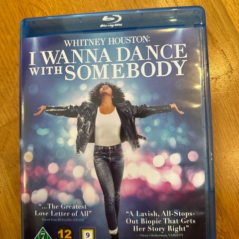 I Wanna Dance With Somebody Blu-ray