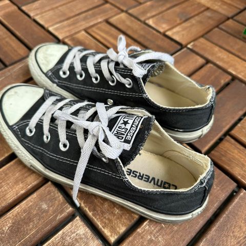 Converse all star sko/sneakers str 36