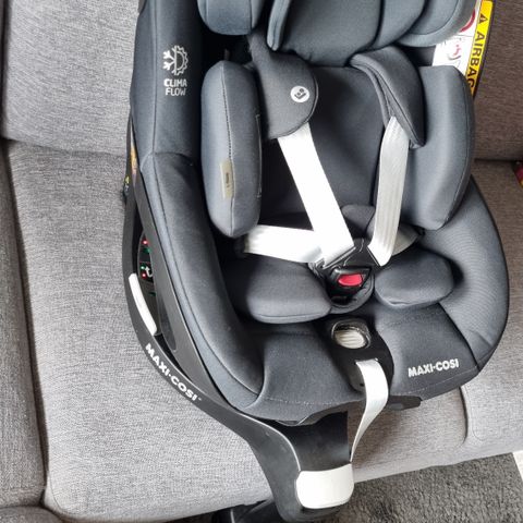 Maxi-Cosi Pearl 360 Babybilstol  og Familyfix 360 base - Graphite