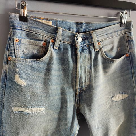 Levis 501 jeans 31x32