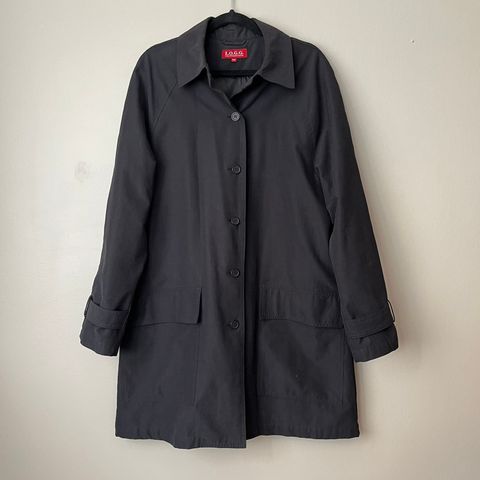 Trench coat jakke (str: 36)