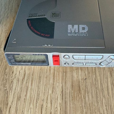Sony minidisc MZ-R37