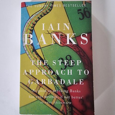 Iain Banks: The steep approach to Garbadale