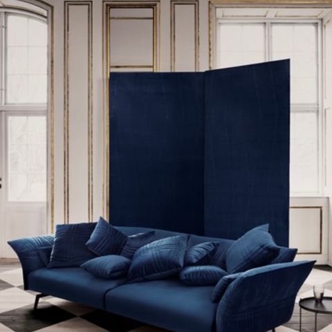 Unik BOLIA velvet sofa