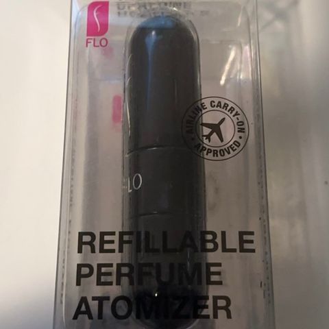 Refillable Perfume Atomizer