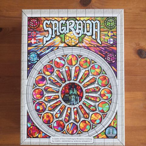 Sagrada brettspill