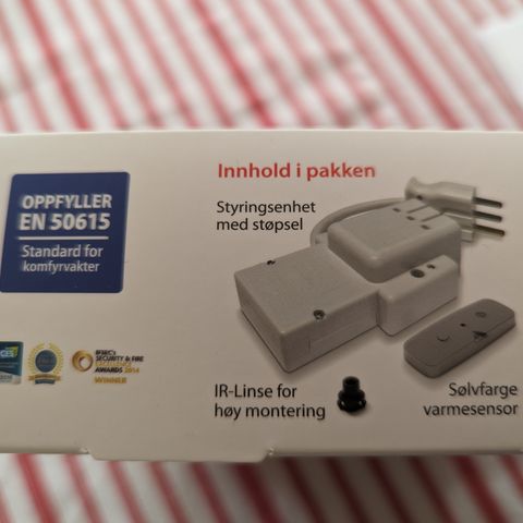 Innohome komfyrvakt SGK4010, ubrukt i originalemballasje