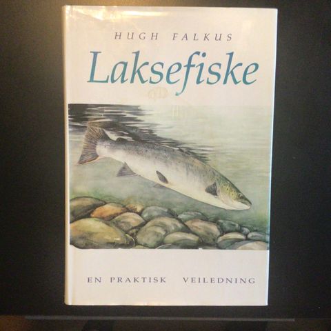 Bok - Laksefiske av Hugh Falkus (innbundet)