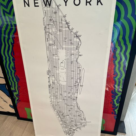 Manhattan map