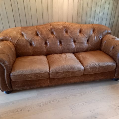 Natuzzi  Skinnsofa