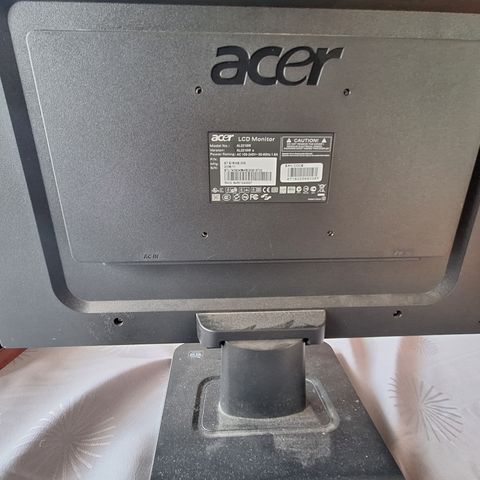 Acer dataskjerm