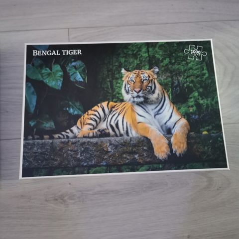 Tiger puslespill