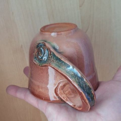 Spesiell keramikk kopp