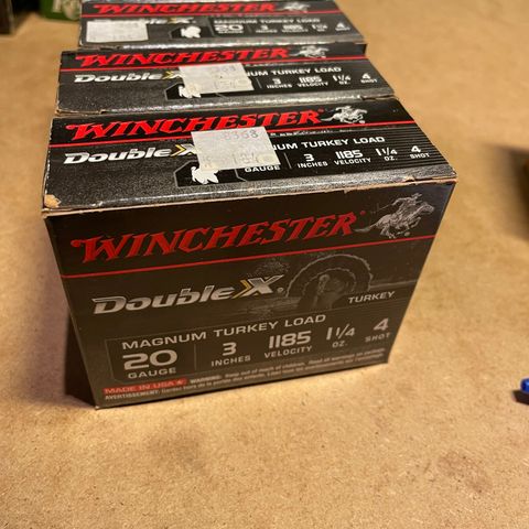 Winchester double x 20/76