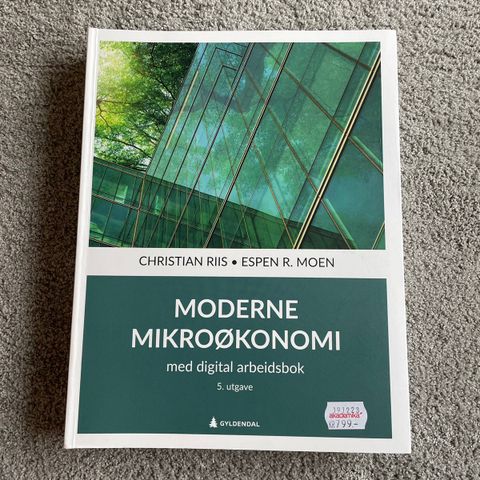 Moderne mikroøkonomi