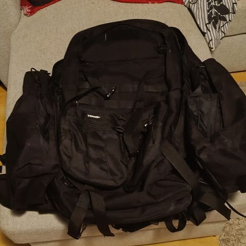 Wisport Crossfire 65L Cordura Black