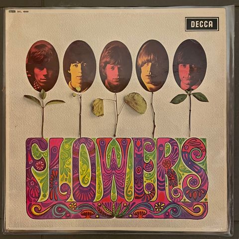 The Rolling Stones – Flowers - 1969 samleplate