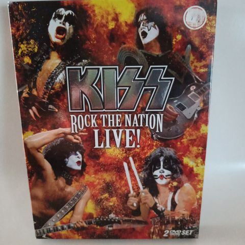 Skrotfot: Kiss Rock the Nation Live!