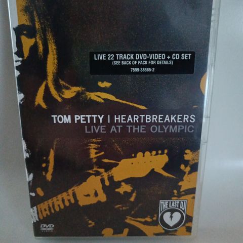 Skrotfot: Tom Petty & Heartbreakers Live at the Olympic
