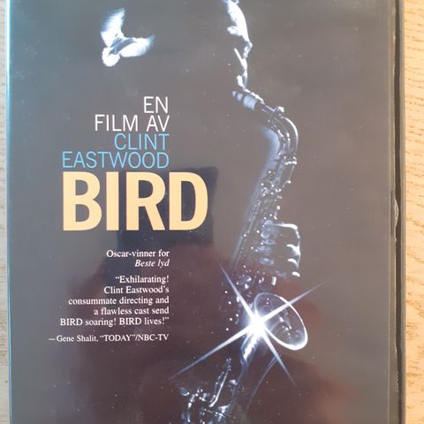 Bird DVD - Regi: Clint Eastwood - Norsk Tekst (Stort utvalg film og bøker)