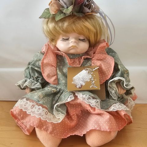 Retro Vintage Anna Club Plush dukke