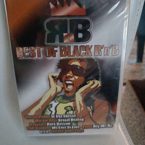 Skrotfot: R'n'B Best of Black R'n'B Ny/forseglet