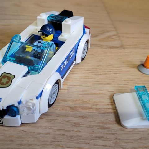 Lego city 60239 politiets patruljebil