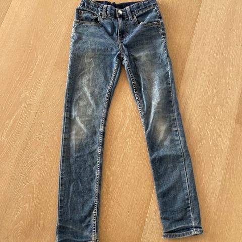 Jeans Levis 512 Slim Taper FIT, str. 140 (10år)