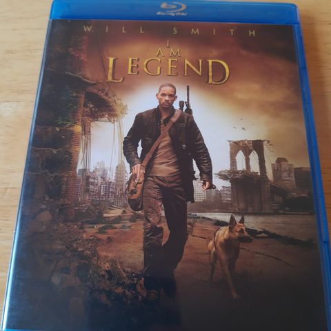 2 STK: I am Legend, ripefri