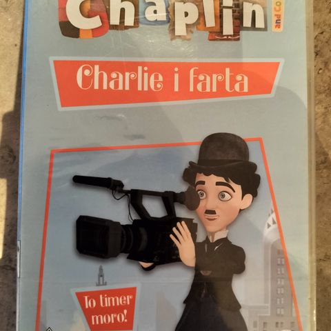 Chaplin - Charlie i farta ( DVD) 2012 - Uåpnet - 136 kr inkl frakt