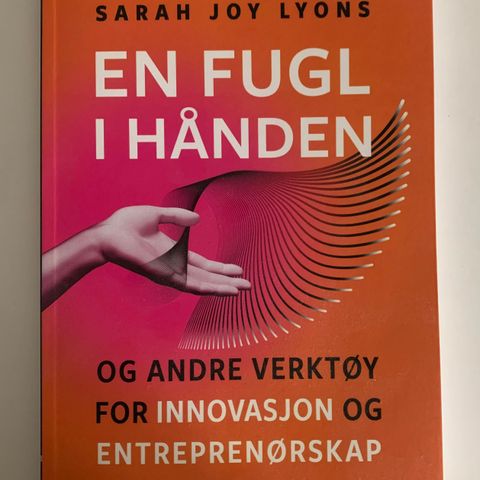 En Fugl i Hånden og Andre Verktøy for Innovasjon og Entreprenørskap