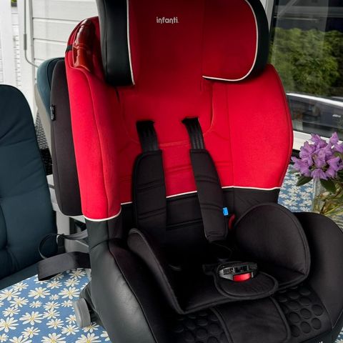 Bilsete 9-18 kg. Isofix