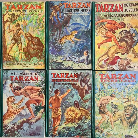 Tarzan-bøker