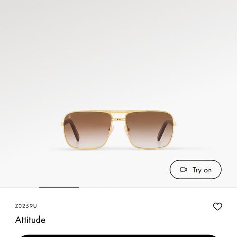 Louis Vuitton Solbriller Ønskes Kjøpt
